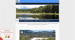 Desktop Screenshot of in-kaernten.at